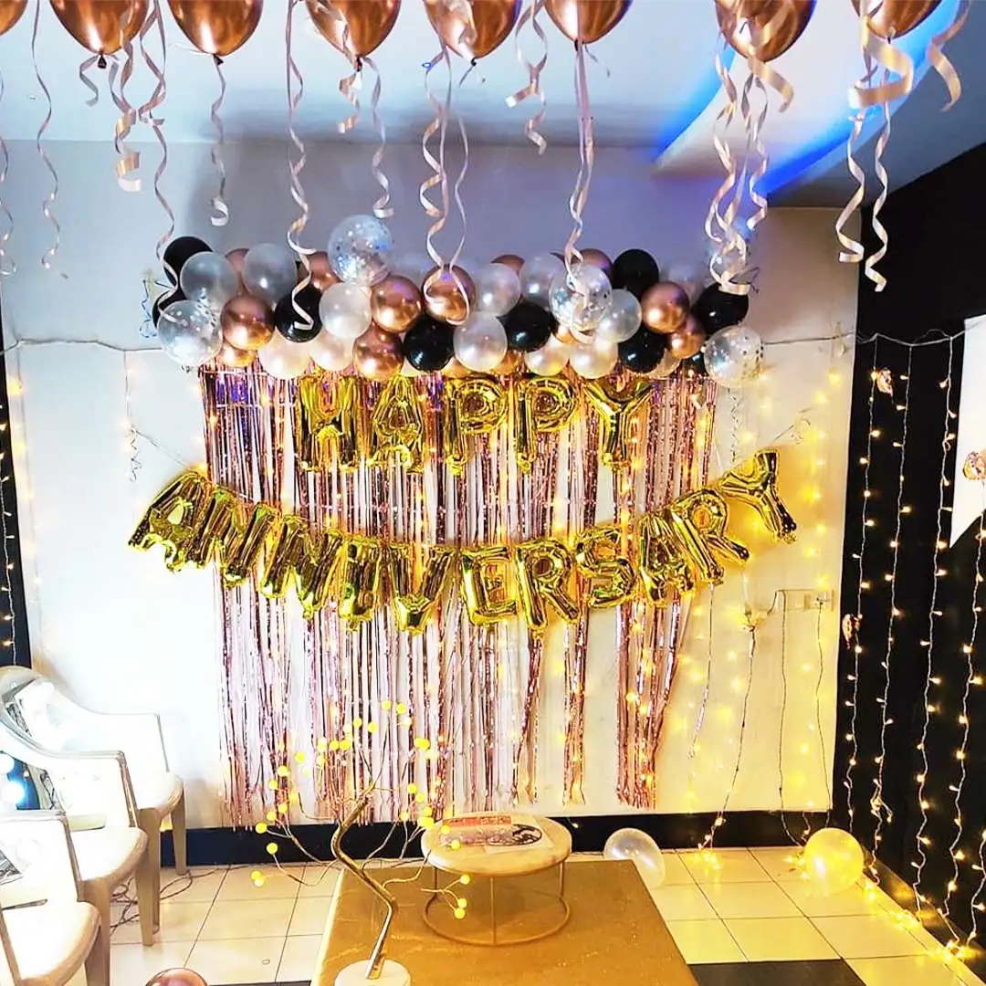 Rosegold-Anniversary-Decor-1 Rosegold Anniversary Decor - Image 1