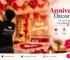 anniversary decorations in Delhi